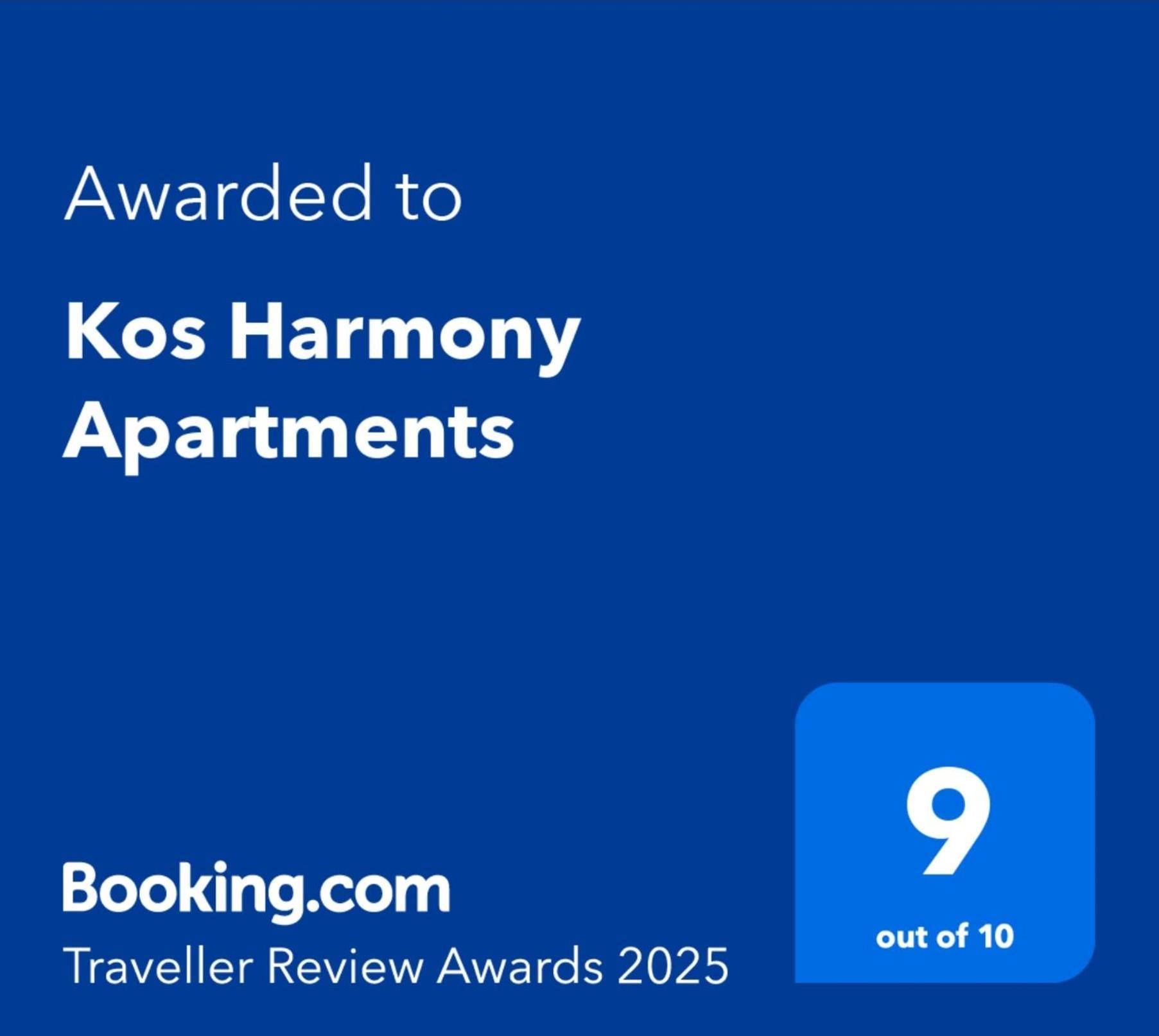 Kos Harmony Apartments Kefalos  Ngoại thất bức ảnh